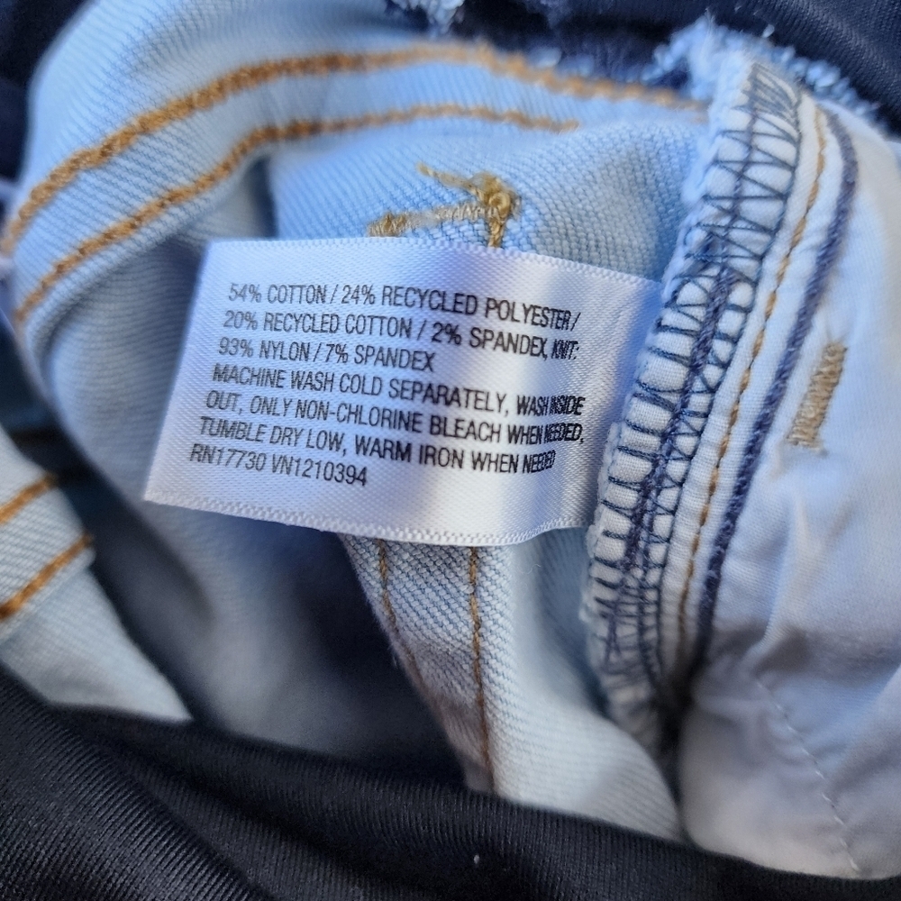 Isabel Maternity Light Blue Denim Pockets Full Panel Stretch Skinny Jeans 6 - Picture 6 of 9